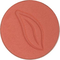 PuroBIO Cosmetics Compact Eye Shadow - 28 Dunkles Orange (matt)