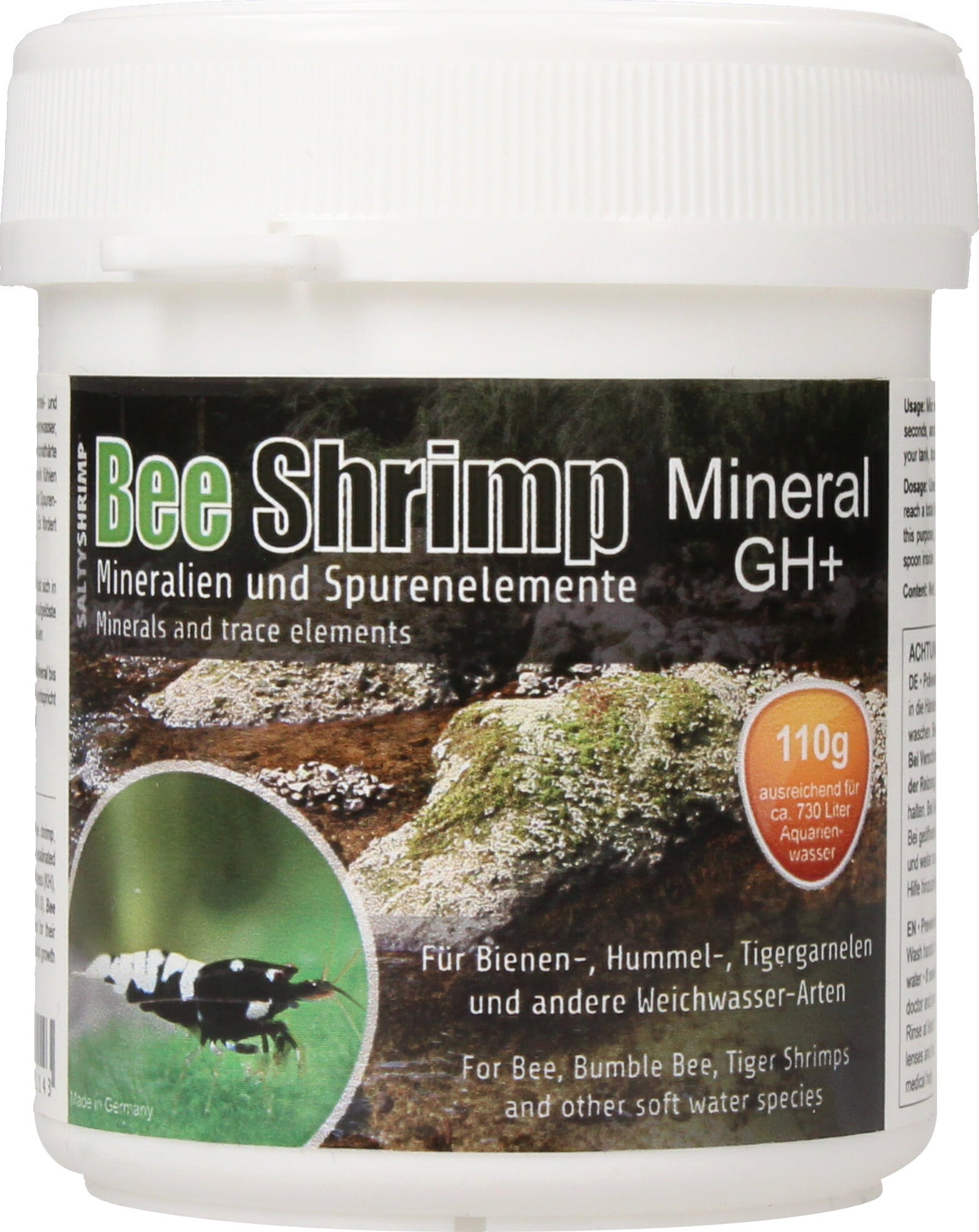Salty Shrimp Bee Shrimp Mineral GH+, 110g