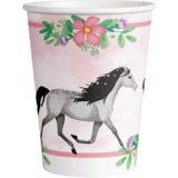 Amscan Partybecher "Beautiful Horses" 8 Stück