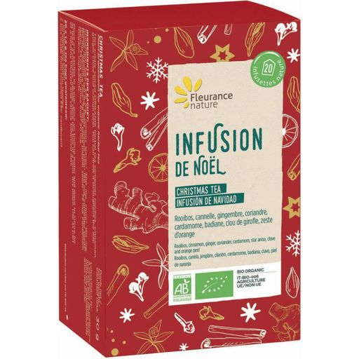 Fleurance Nature Organic Christmas Tea - Teebeutel-Box 20 Stk.