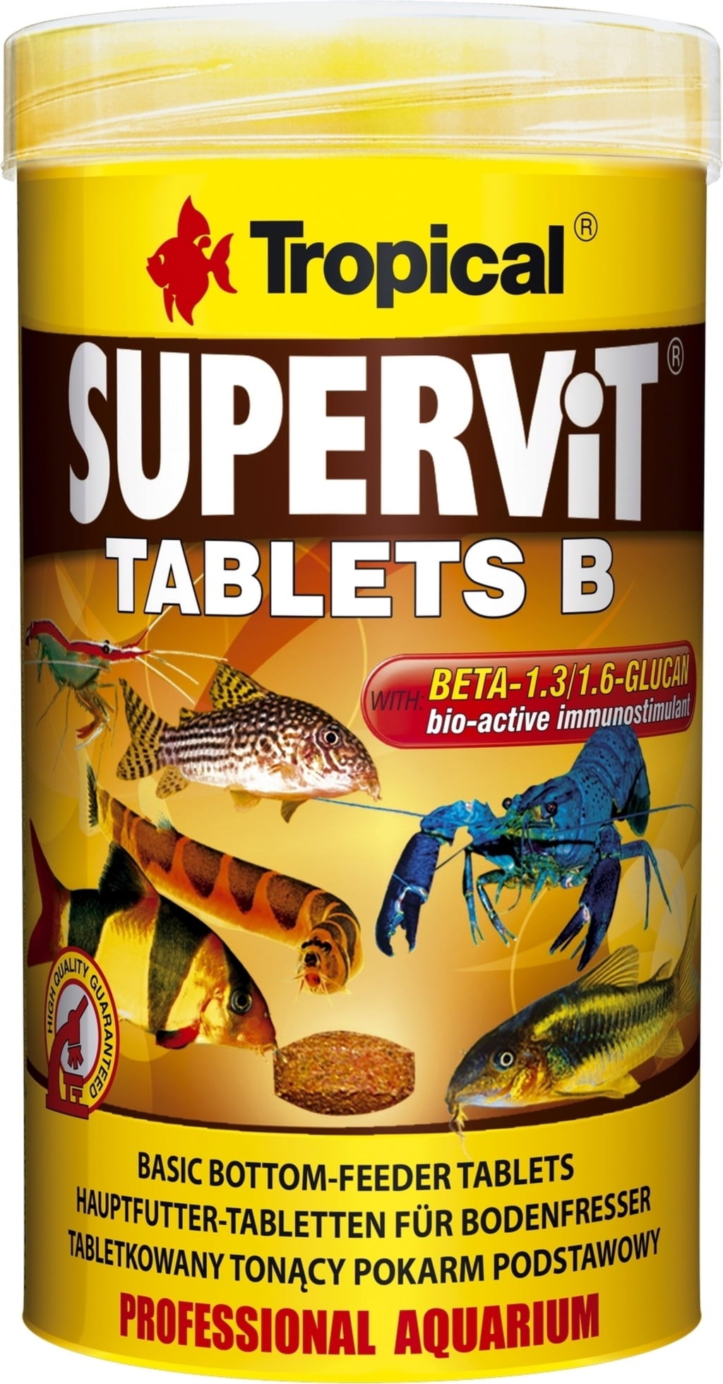 Tropical Supervit Tablets B - 250 ml