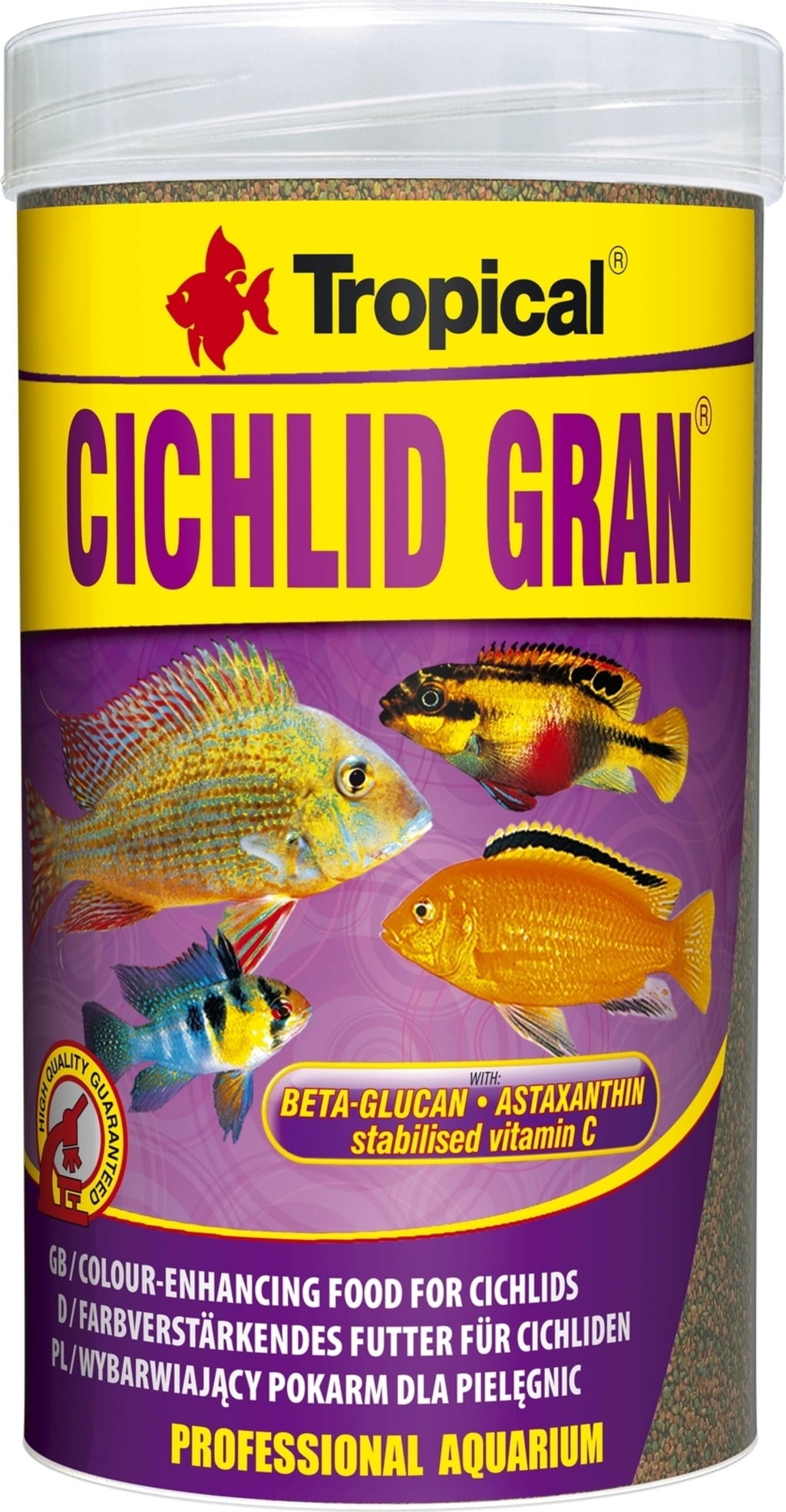 Tropical Cichlid Gran