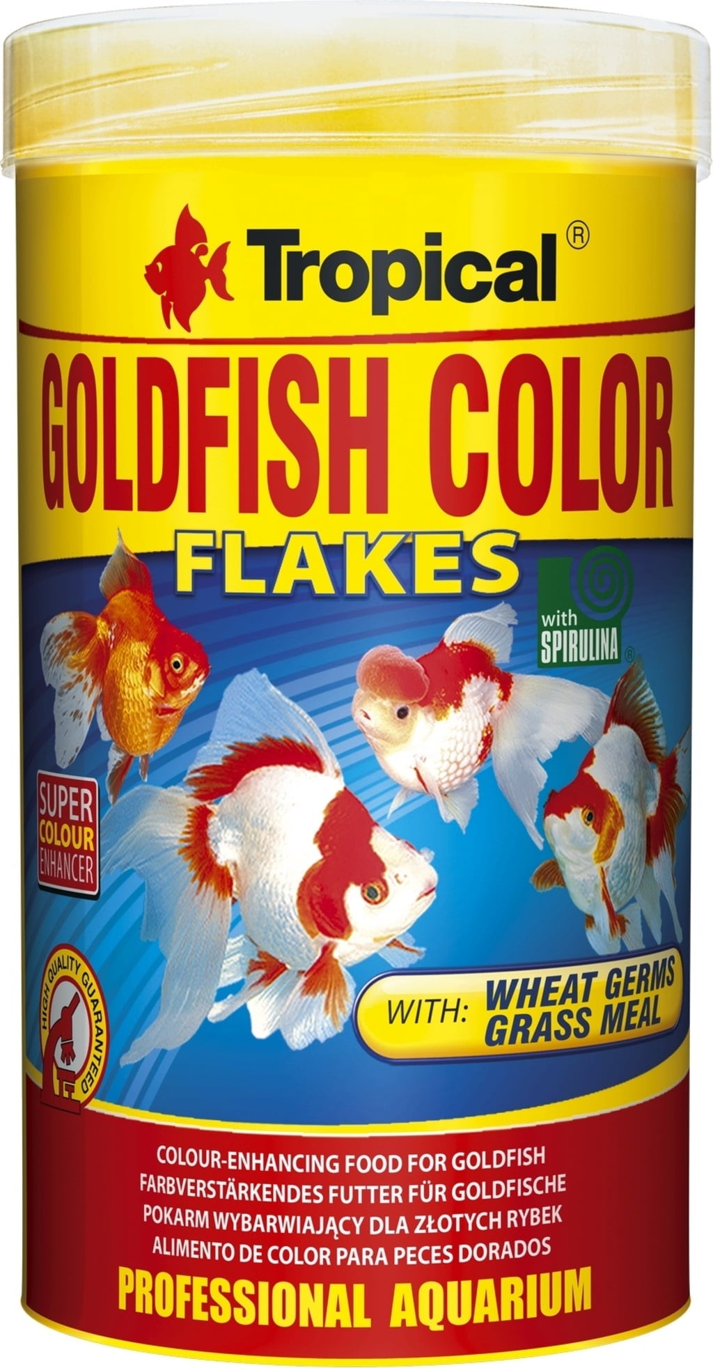 Goldfish Color Flakes, 1.000 ml
