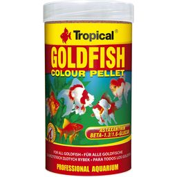 Tropical Goldfish Colour Pellet