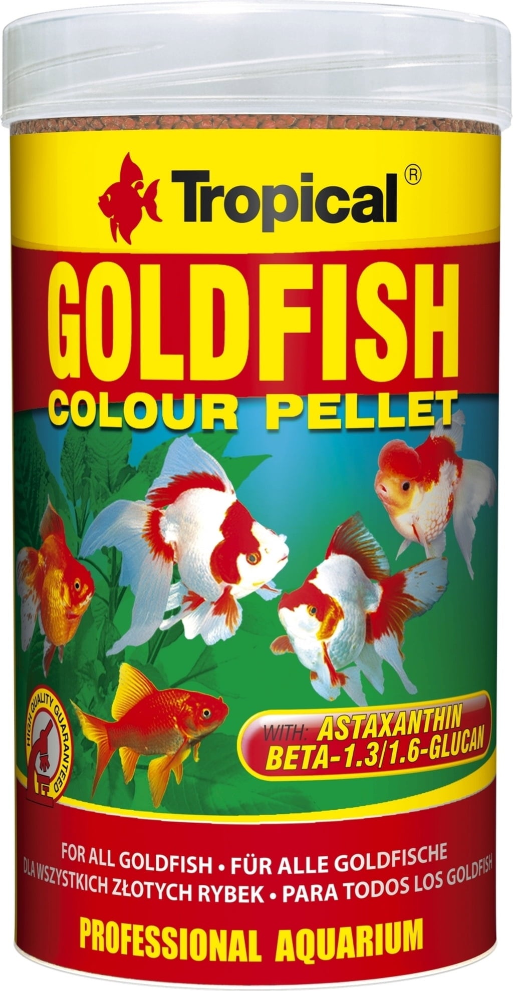 Tropical Goldfish Colour Pellet