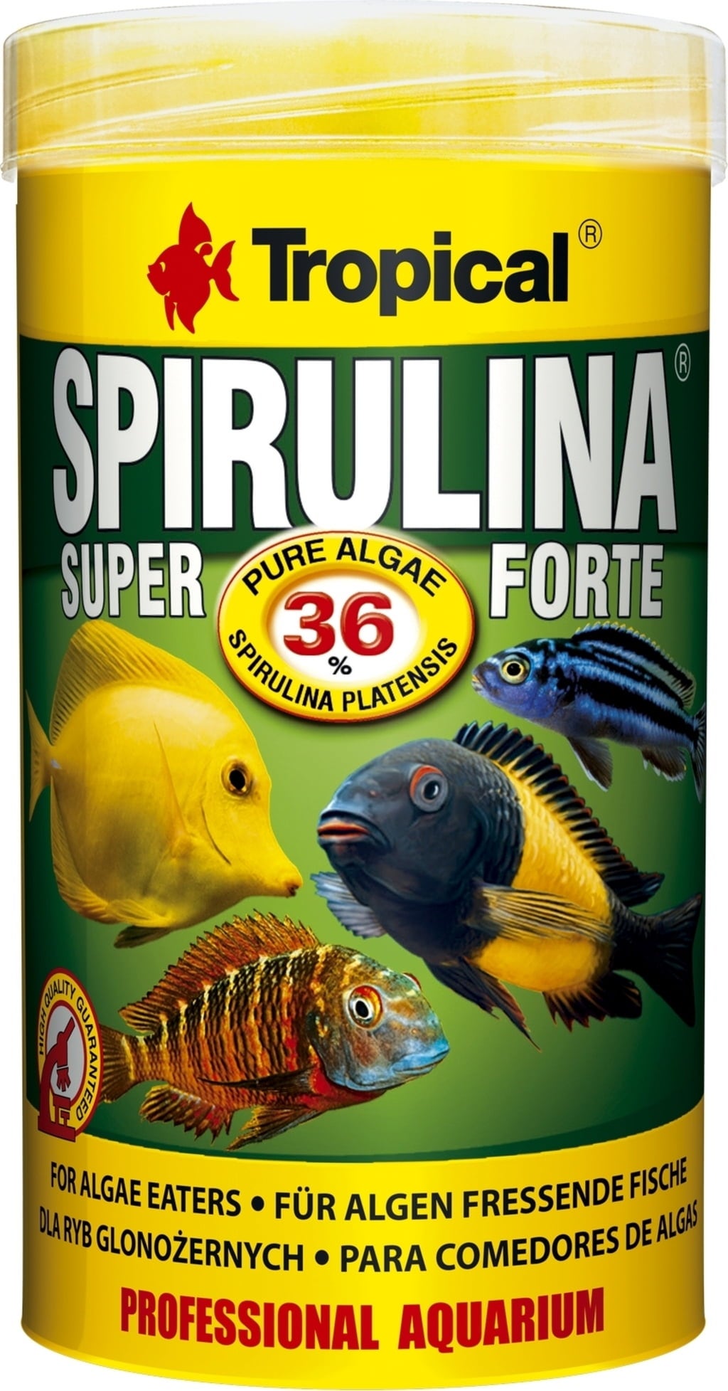 Tropical Super Spirulina Forte