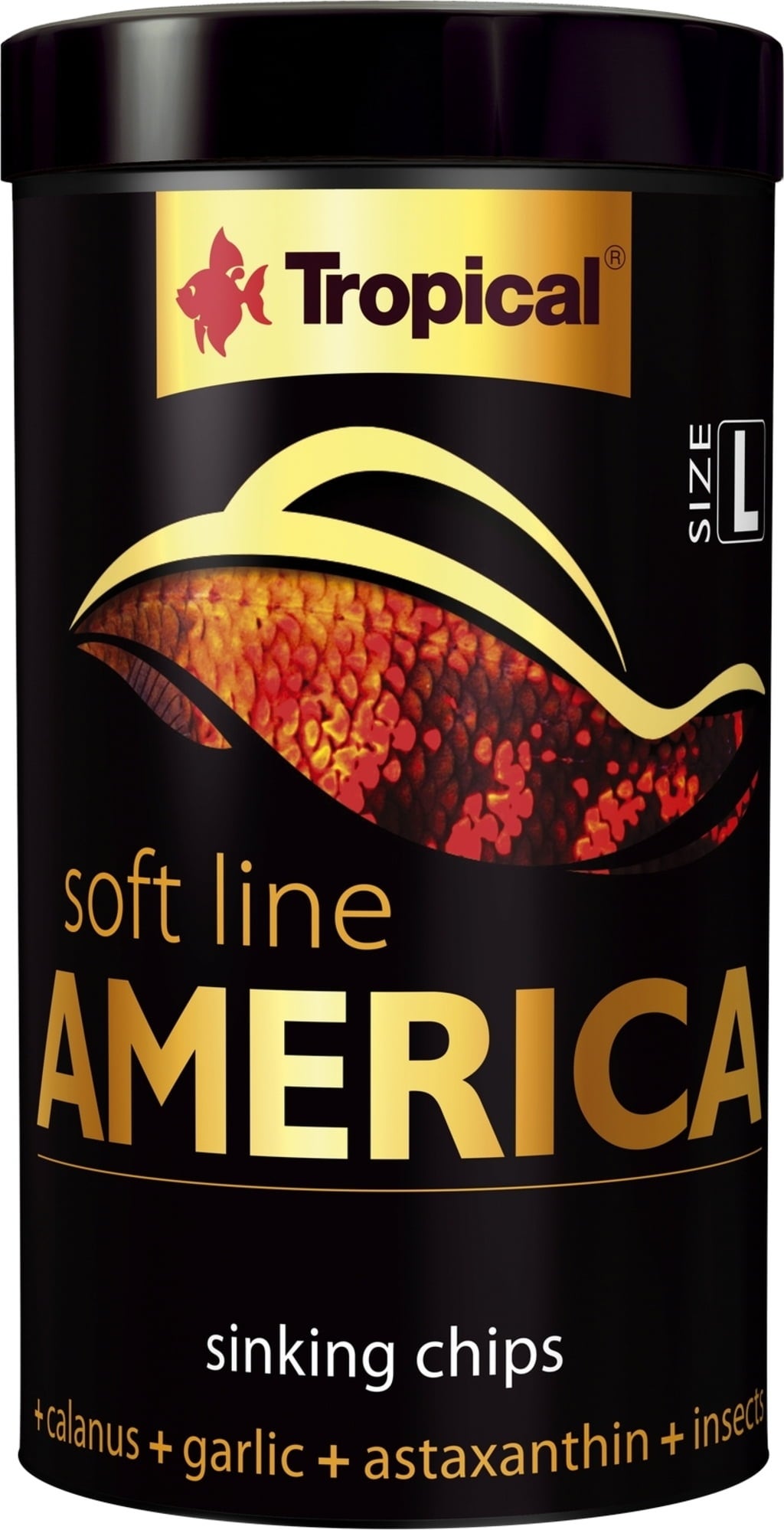 Tropical Soft Line America Size L