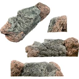 Back to Nature Aquarium Modul Basalt/Gneiss 3D
