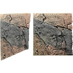 Aquarium Rückwand Slim Line Basalt/Gneiss 3D - 60A (53x4,5x56cm)