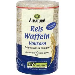 Alnatura Bio Vollkorn Reiswaffeln mit Salz - 100 g