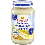 Bio Babygläschen Pastinake-Kartoffel-Rind