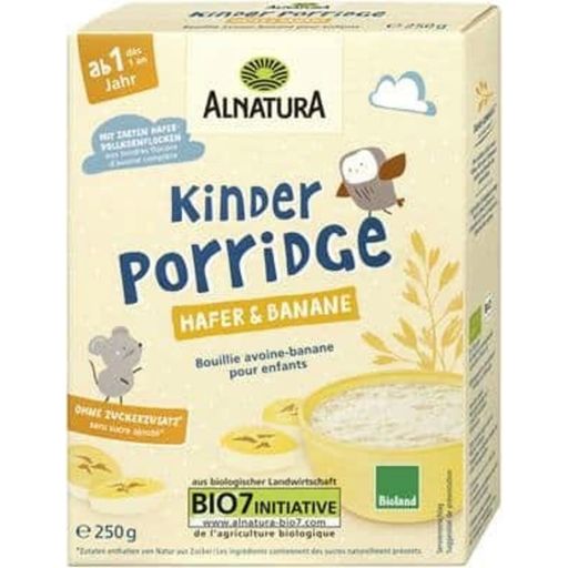 Alnatura Bio Kinder Porridge Hafer-Banane - 250 g
