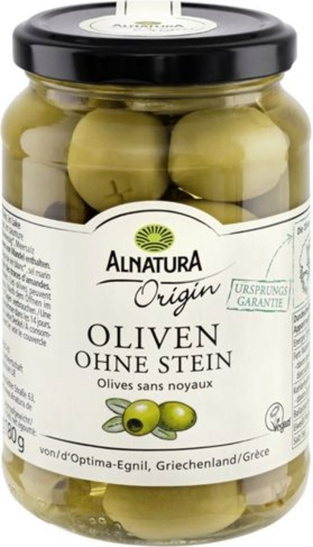 Alnatura Bio Origin Oliven ohne Stein