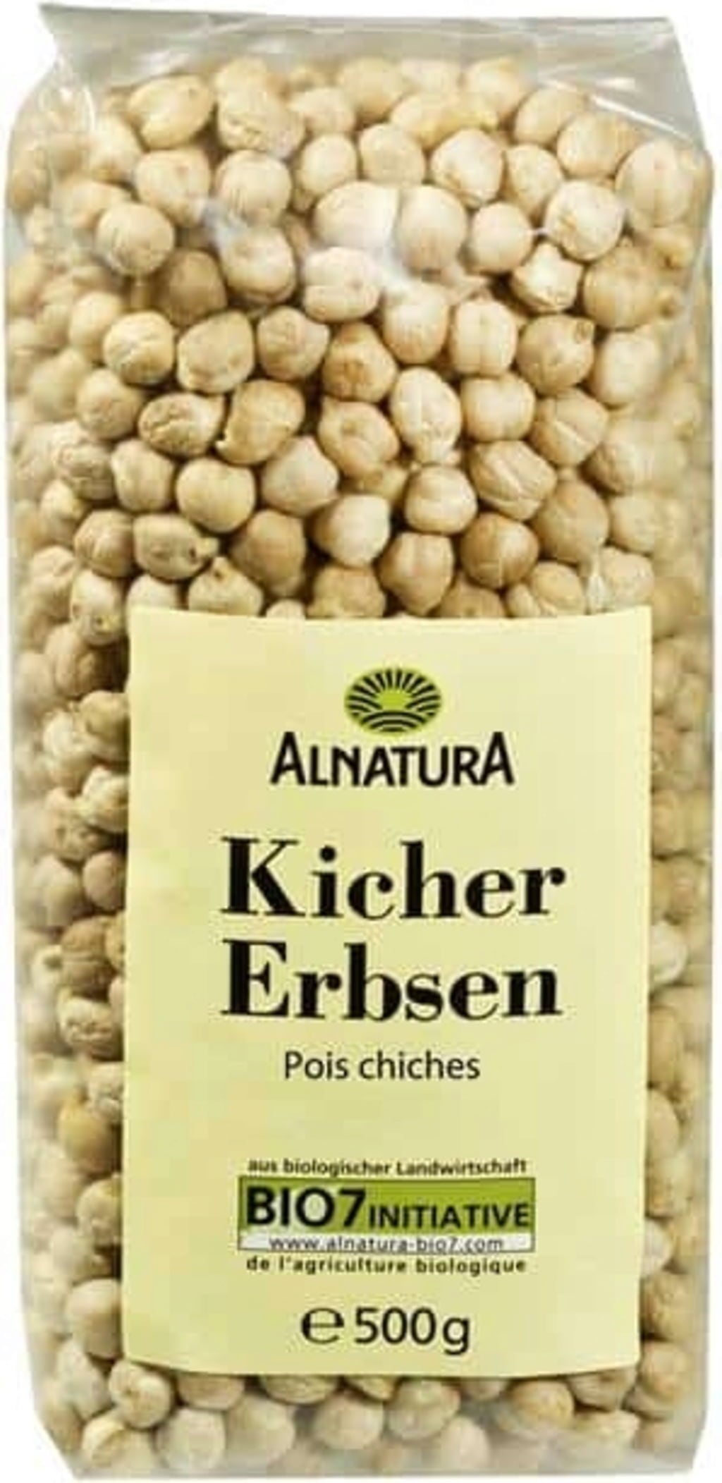 Alnatura Bio Kichererbsen Trocken - 500 g