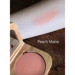 Baims Organic Satin Mineral Blush - 20 Peach