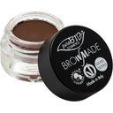 PuroBIO Cosmetics BrowMade Brow Pomade - 02 Warm Brown