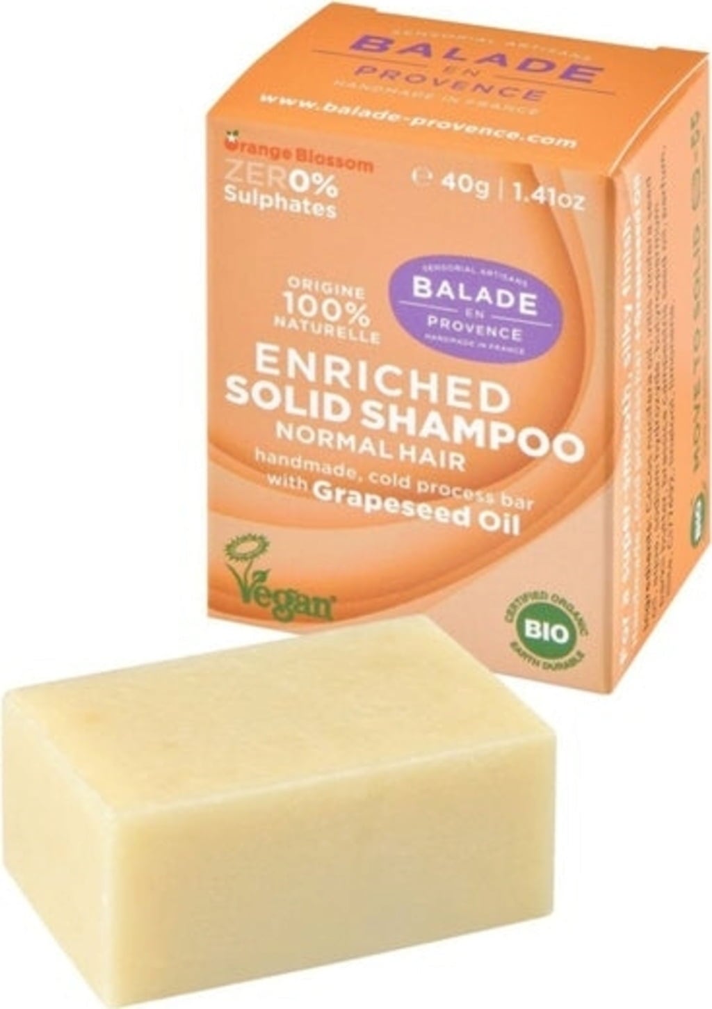 Reichhaltige Haarseife, 40 g