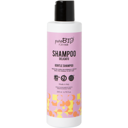PuroBIO Cosmetics FOR HAIR Gentle Shampoo