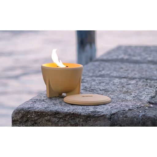 Denk Keramik Deckel für Schmelzfeuer® Natur - Groß - 1 Stk