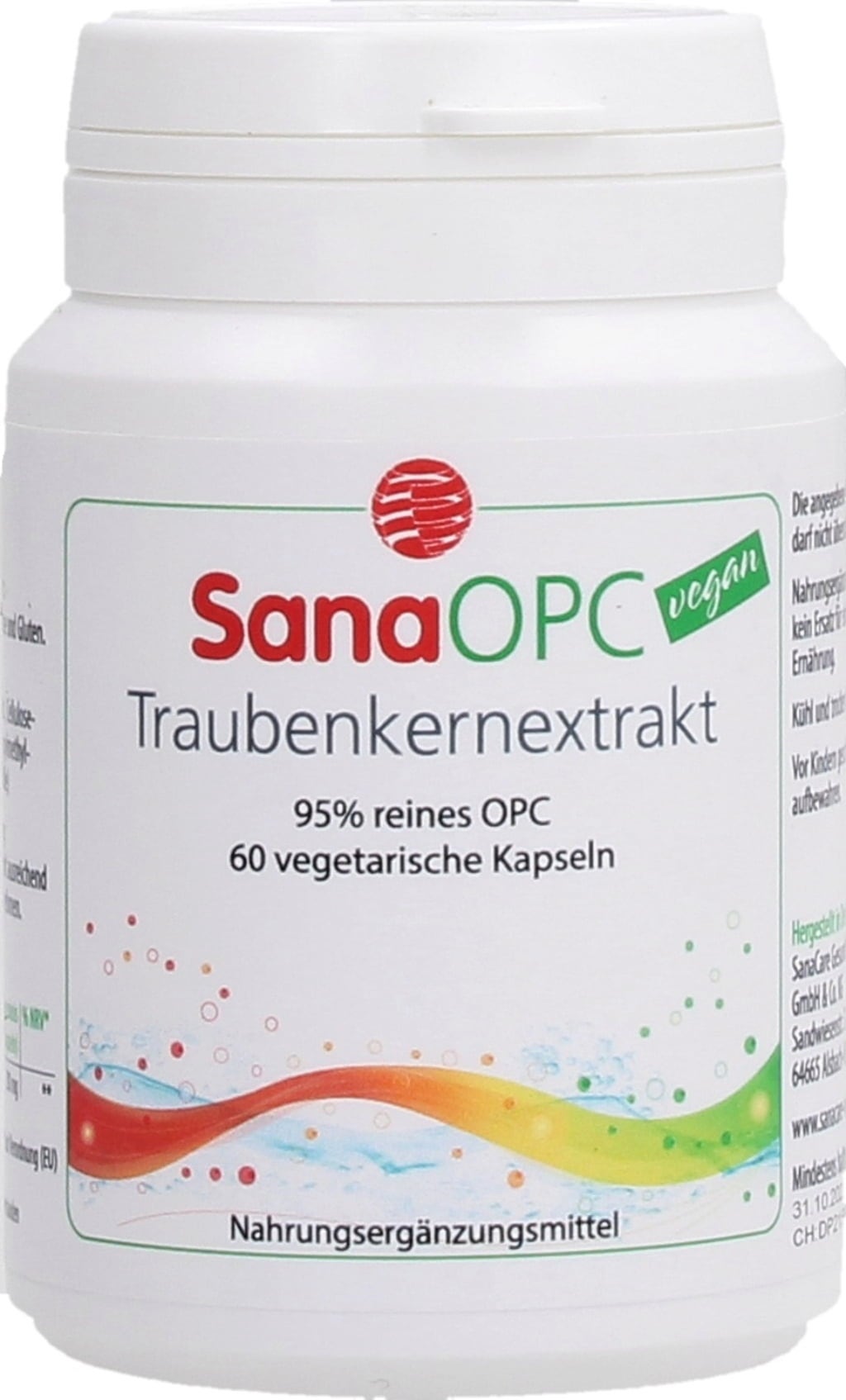 SanaOPC, 60 Kapseln