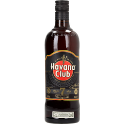 HAVANA CLUB Rum 7 Jahre fassgereift - 0,70 l