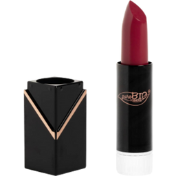 PuroBIO Cosmetics Lipstick semi-matte REFILL - 102 Dunkles Pink