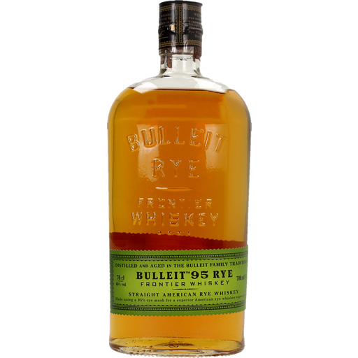 Bulleit 95 Rye Frontier Whiskey 45 % vol. - 0,70 l