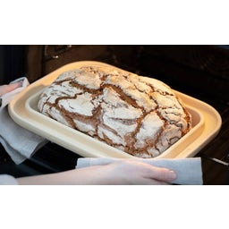 Bread&Cake XL - Backplatte mit Rezeptheft - 1 Stk