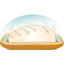 Bread&Cake XL - Backplatte mit Rezeptheft - 1 Stk