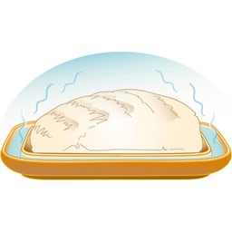 Bread&Cake XL - Backplatte mit Rezeptheft - 1 Stk