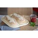 Baguettebäcker - Backplatte mit Rezeptheft - 1 Stk