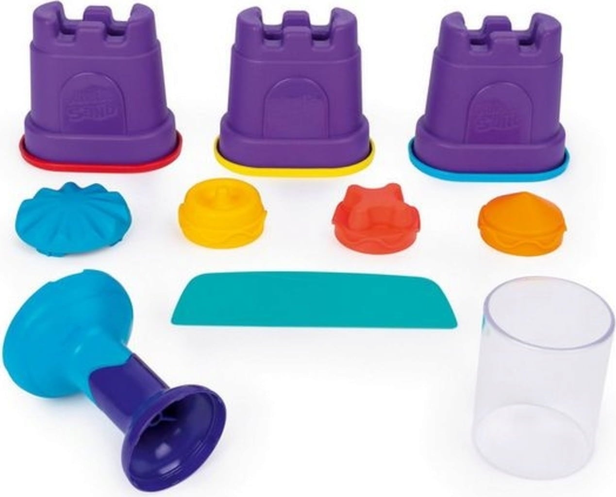 Spin Master Kinetischer Sand - Regenbogen Mix - 1 Stk