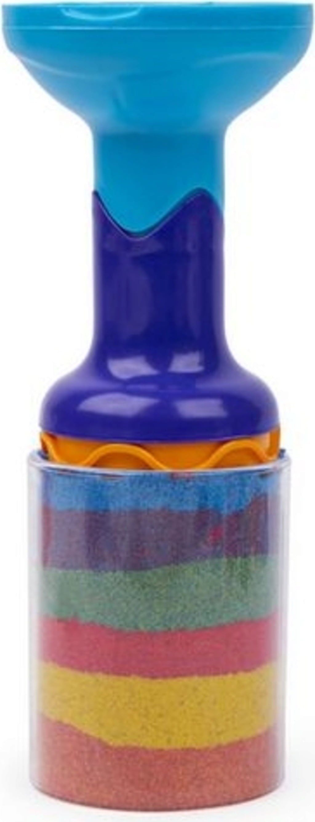 Spin Master Kinetischer Sand - Regenbogen Mix - 1 Stk