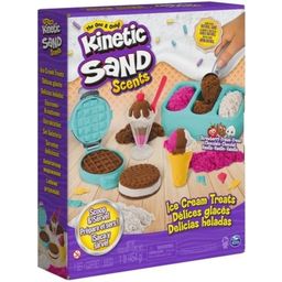 Spin Master Kinetischer Sand - Eiscreme Set
