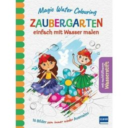 Ullmann Medien Magic Water Colouring - Zaubergarten - 1 Stk