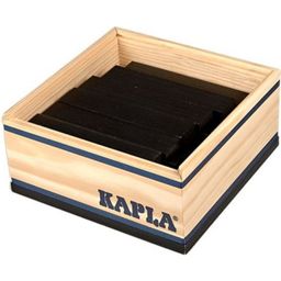 KAPLA Holzbausteine schwarz, 40er Box - 1 Stk