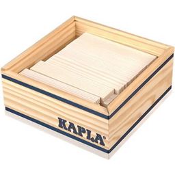 KAPLA Holzbausteine weiß, 40er Box - 1 Stk