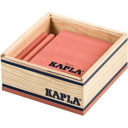 KAPLA Holzbausteine rosa, 40er Box - 1 Stk