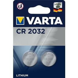 VARTA CR2032 LITHIUM Knopfbatterie - 2 Stück