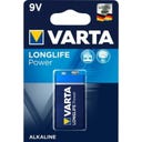 LONGLIFE Power Alkalinebatterie E-Block 9V - 1 Stück - 1 Stk