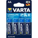 LONGLIFE Power Alkalinebatterie Mignon AA 1,5V - 4 Stück - 1 Stk