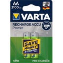 RECHARGE ACCU Power AA 2100 mAh - 2 Stück - 1 Stk