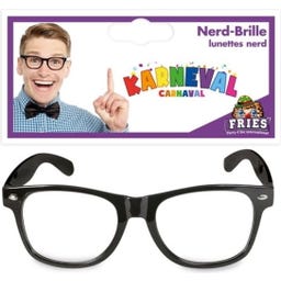 Fries Nerd-Brille - 1 Stk