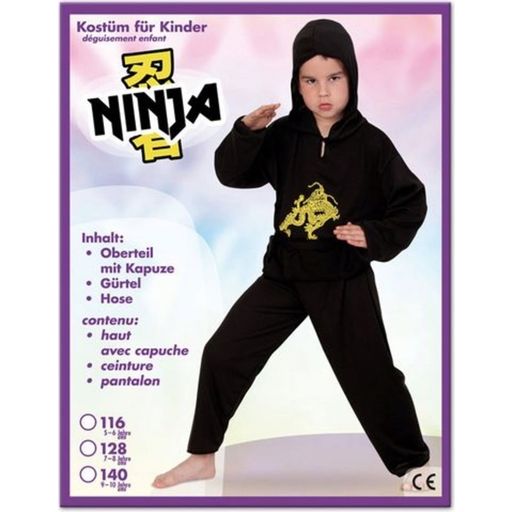 Fries Ninja-Kostüm