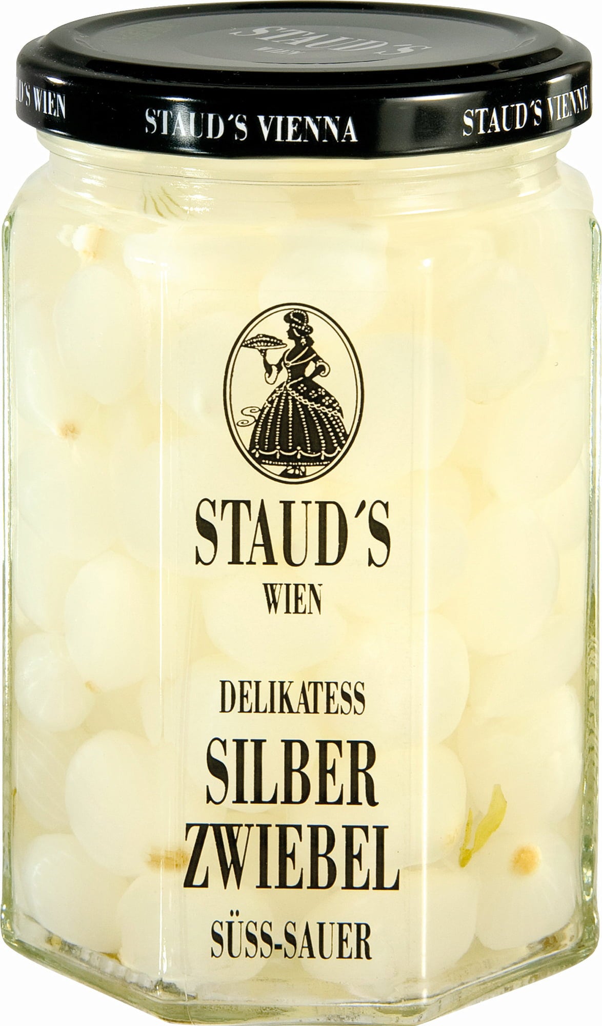 STAUD‘S Silberzwiebel süß-sauer
