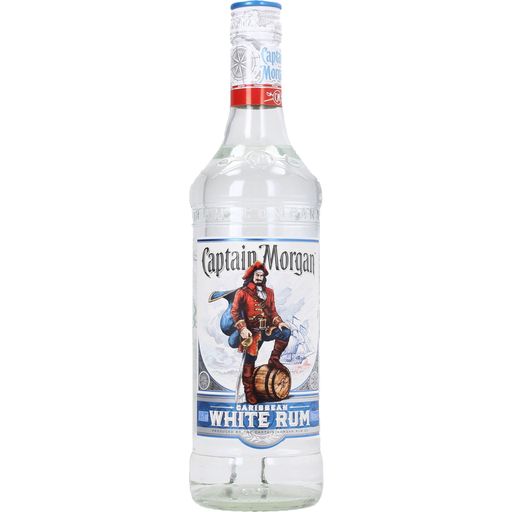 Captain Morgan White Rum 37,5 % vol. - 0,70 l