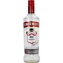 Smirnoff Red No. 21 Vodka 37,5 % vol.