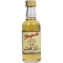 Glenfarclas Single Malt Highland Whisky 12 Years Old 43 % Vol. mit Geschenkkarton - 0,05 l