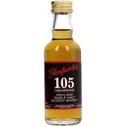 Glenfarclas Single Malt Highland Whisky 105 cask strength 60°mini - 0,05 l