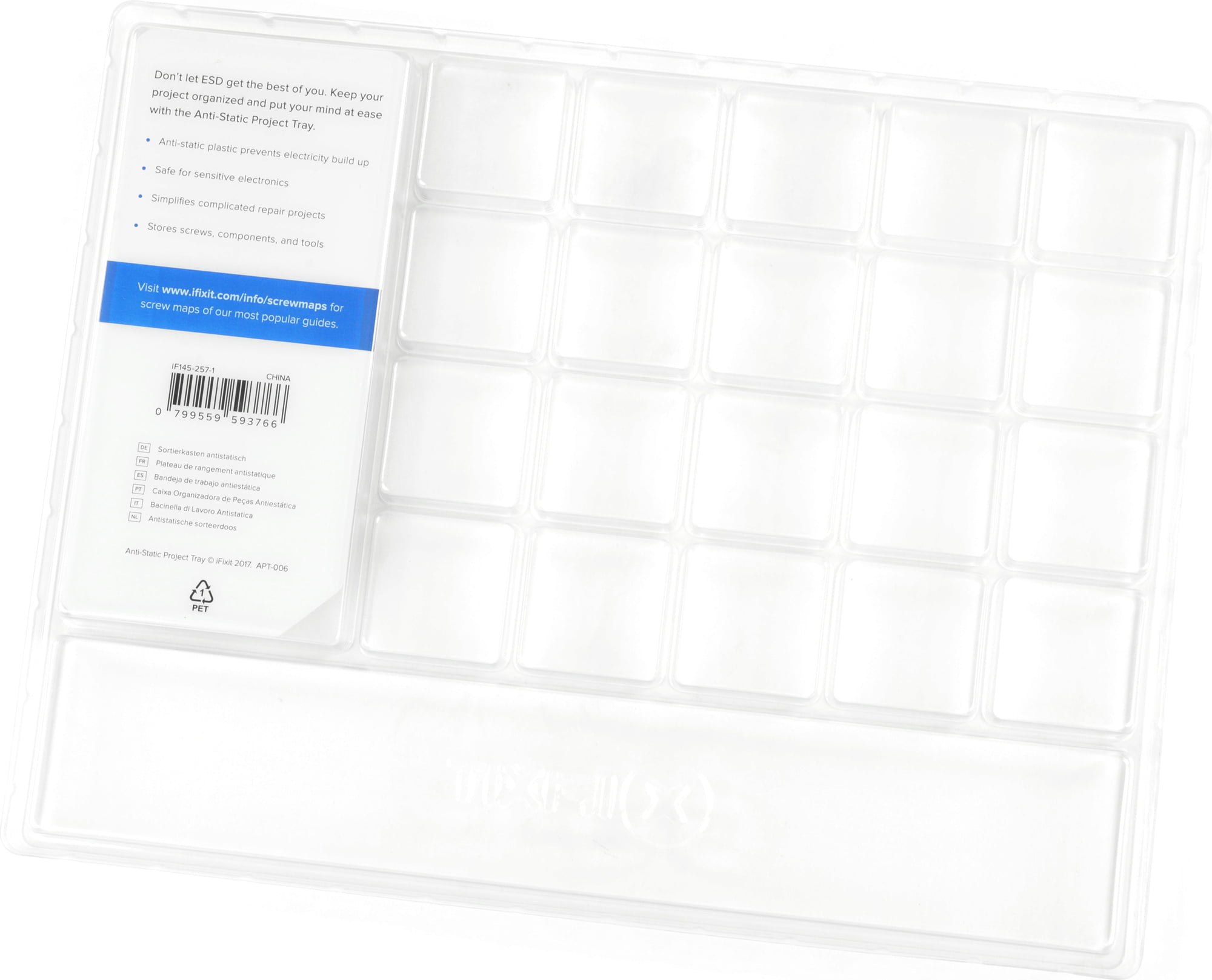 iFixit Antistatische Sortierschale - 1 Stk